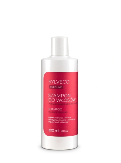 SYLVECO PURE LINE Szampon do włosów wzmacniająco-normalizujący 300 ml