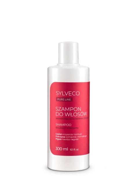 SYLVECO PURE LINE Szampon do włosów wzmacniająco-normalizujący 300 ml