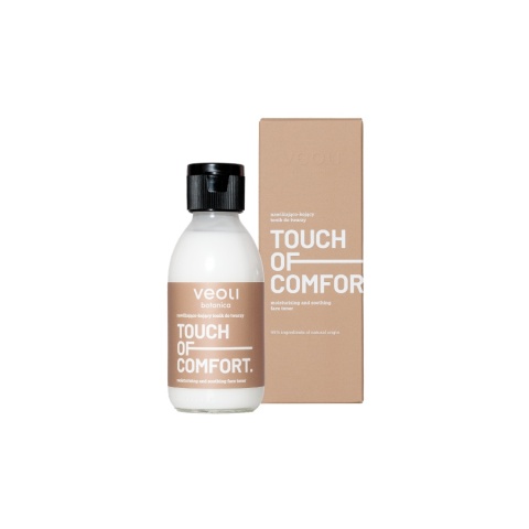 Veoli botany moisturizing and soothing face tonic TOUCH OF COMFORT 150 ml
