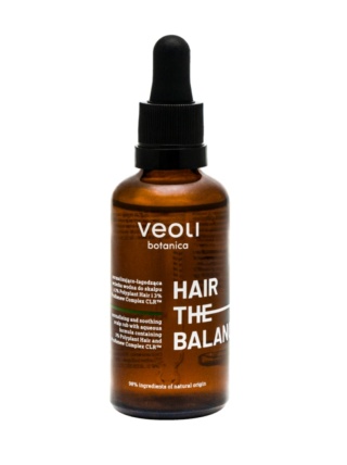 Veoli botanica Normalizująco-łagodząca wcierka wodna do skalpu HAIR THE BALANCE 50 ml