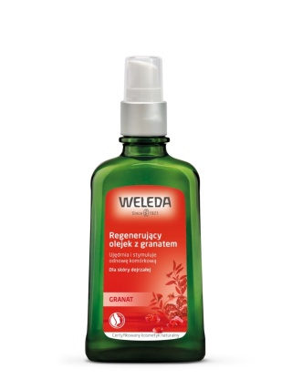 WELEDA Regenrujący olejek z granatem 100 ml