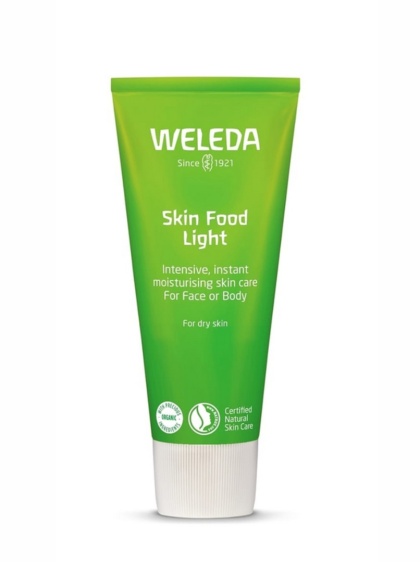 WELDA Skin Food Light Cream immediately and strongly moisturizes the skin 70 ml