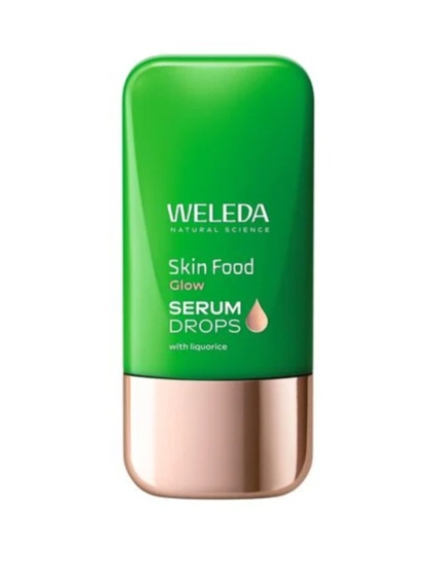 WELEDA Skin Food Rozświetlające serum w kroplach 30 ml
