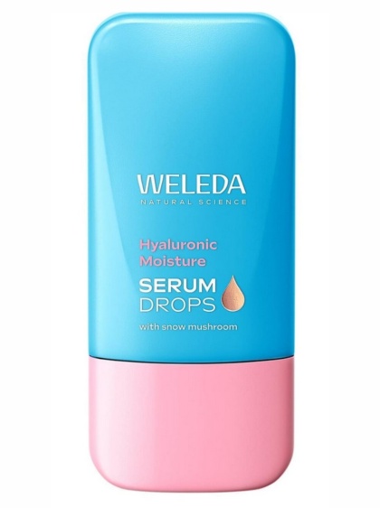 WELEDA Nawilżające serum w kroplach z kwasem hialuronowym 30 ml
