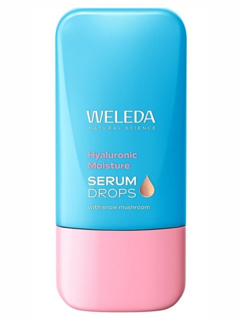 WELEDA Nawilżające serum w kroplach z kwasem hialuronowym 30 ml