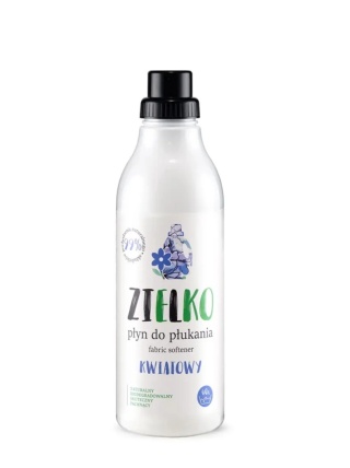 ZIELKO Płyn do płukania KWIATOWY 1L