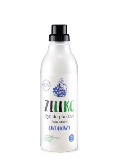 ZIELKO Płyn do płukania KWIATOWY 1L