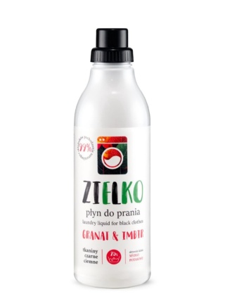 ZIELKO Płyn do prania tkanin czarnych i ciemnych 1l