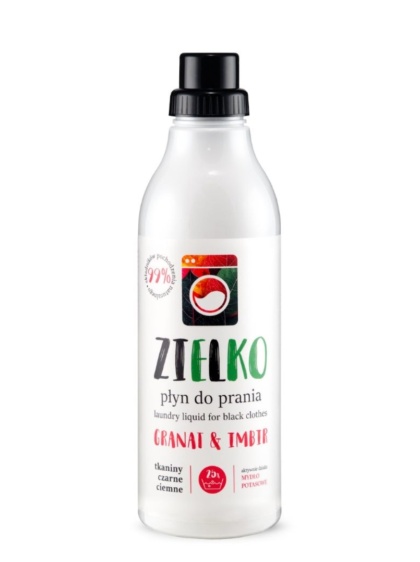 ZIELKO Płyn do prania tkanin czarnych i ciemnych 1l