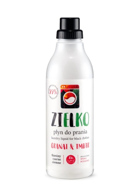 ZIELKO Płyn do prania tkanin czarnych i ciemnych 1l