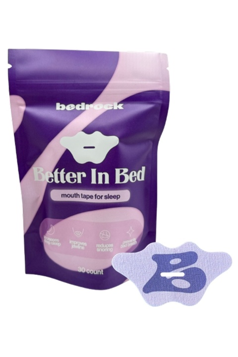 bedrock Plastry na usta do spania - lilac