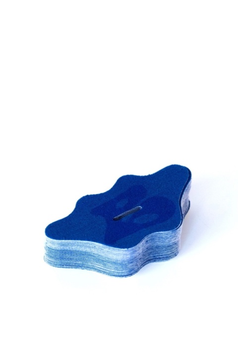 bedrock Plastry na usta do spania - blue