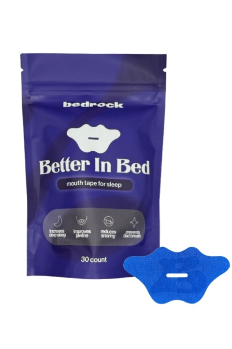 bedrock Plastry na usta do spania - blue