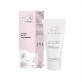 eeny meeny Dyniowy peeling wygładzający