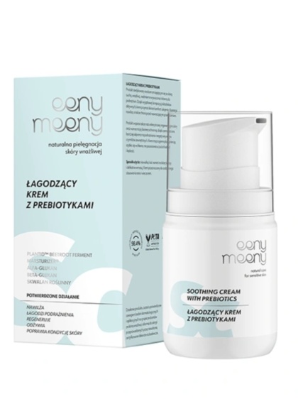 eeny meeny Łagodzący krem z prebiotykami 50 ml