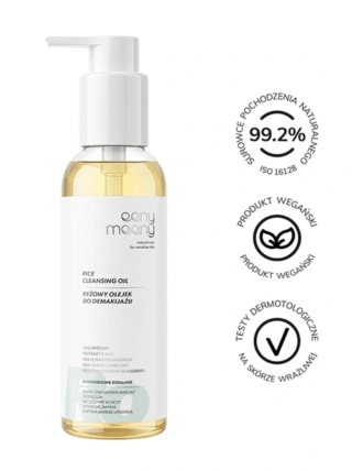 eeny meeny Ryżowy olejek do demalijażu 100 ml