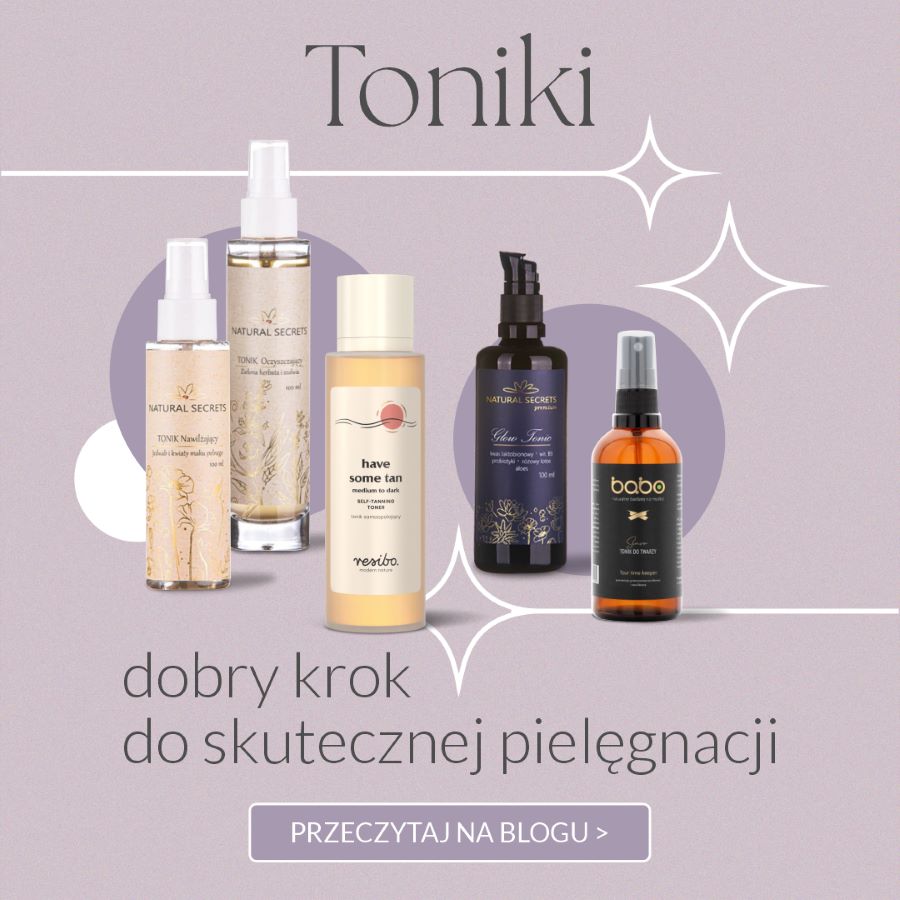 Kropla odświeżenia: Jak tonik rewitalizuje skórę i zapewnia efekty wow!
