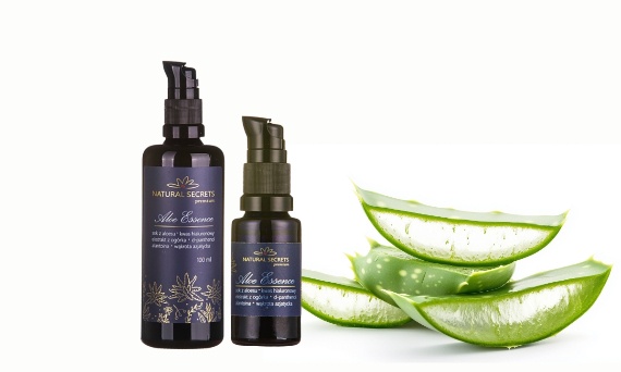 Esencja Aloesowa Natural Secrets – naturalne SOS dla skóry, które sprawdzi się wszędzie